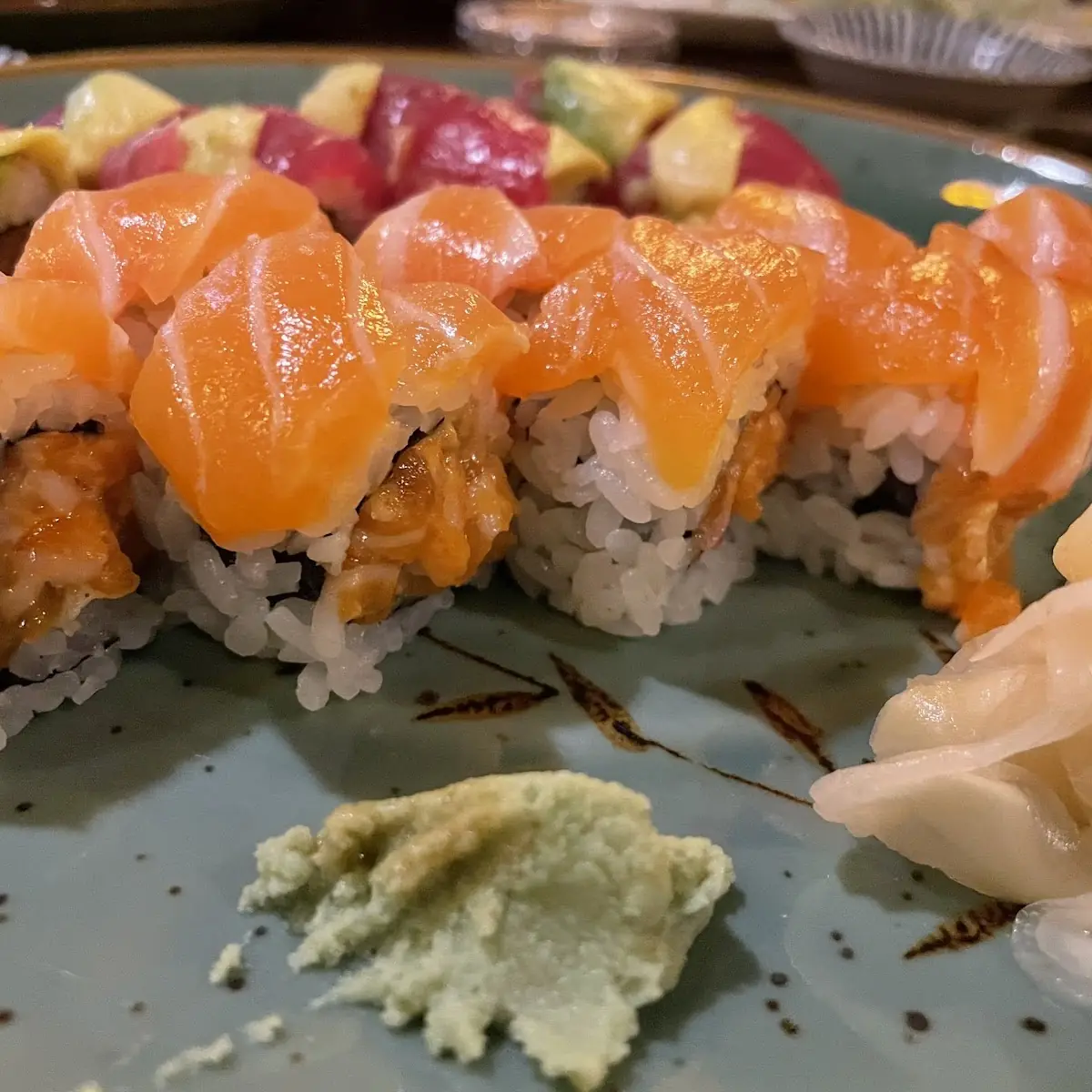 Crazy Salmon Roll