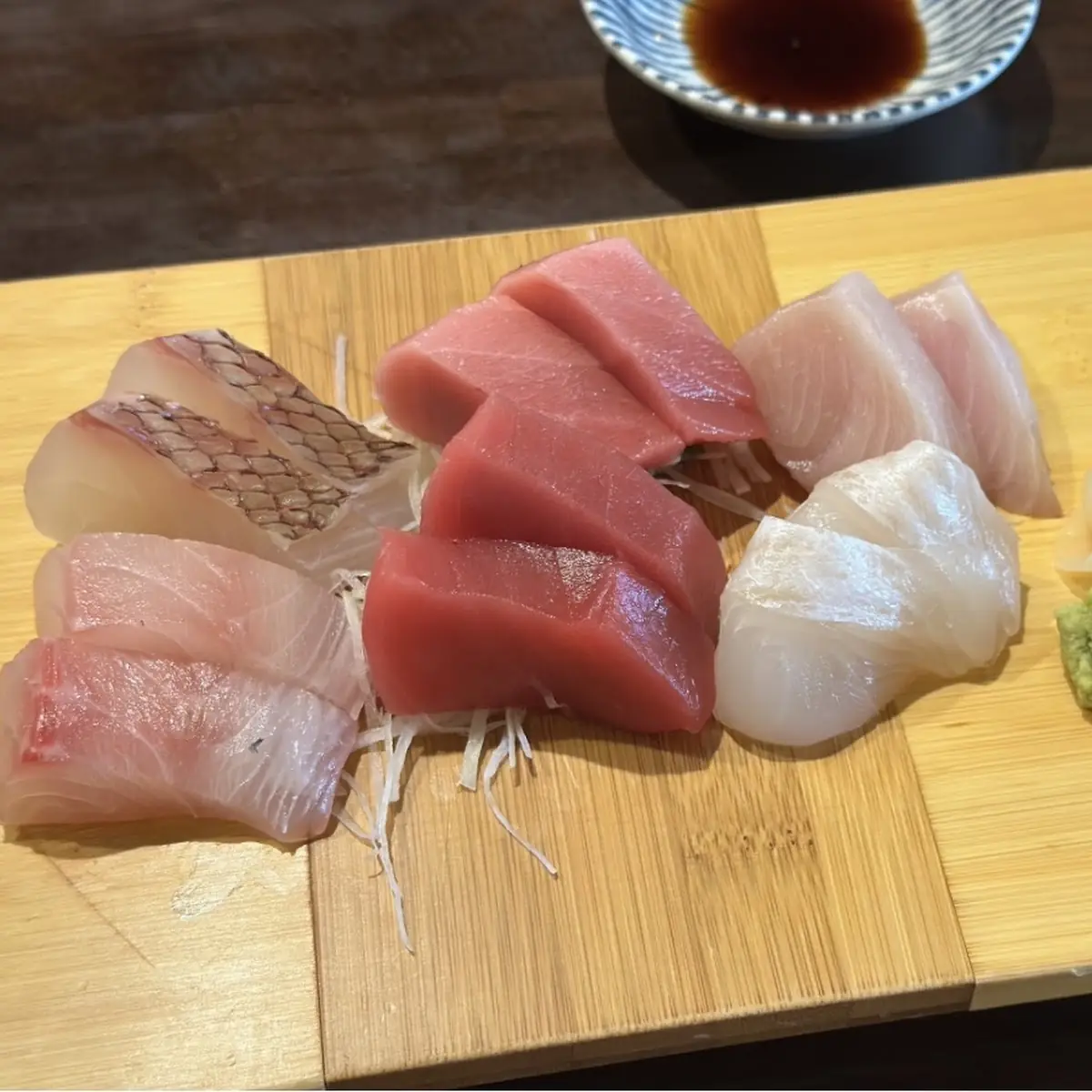 Salmon Toro Nigiri