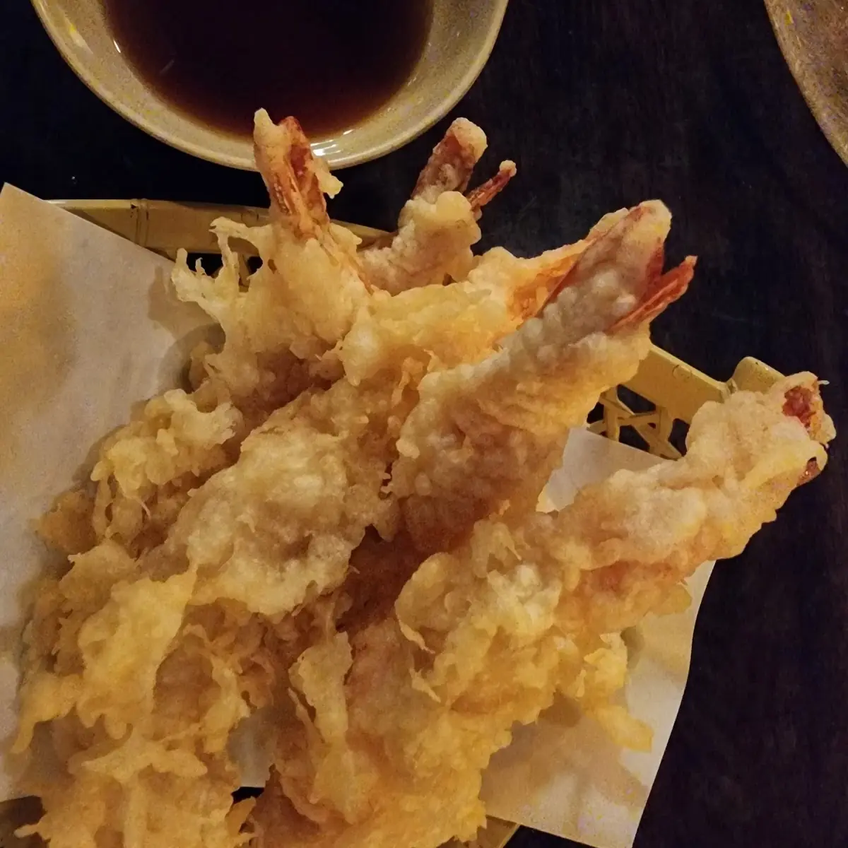 Shrimp Tempura