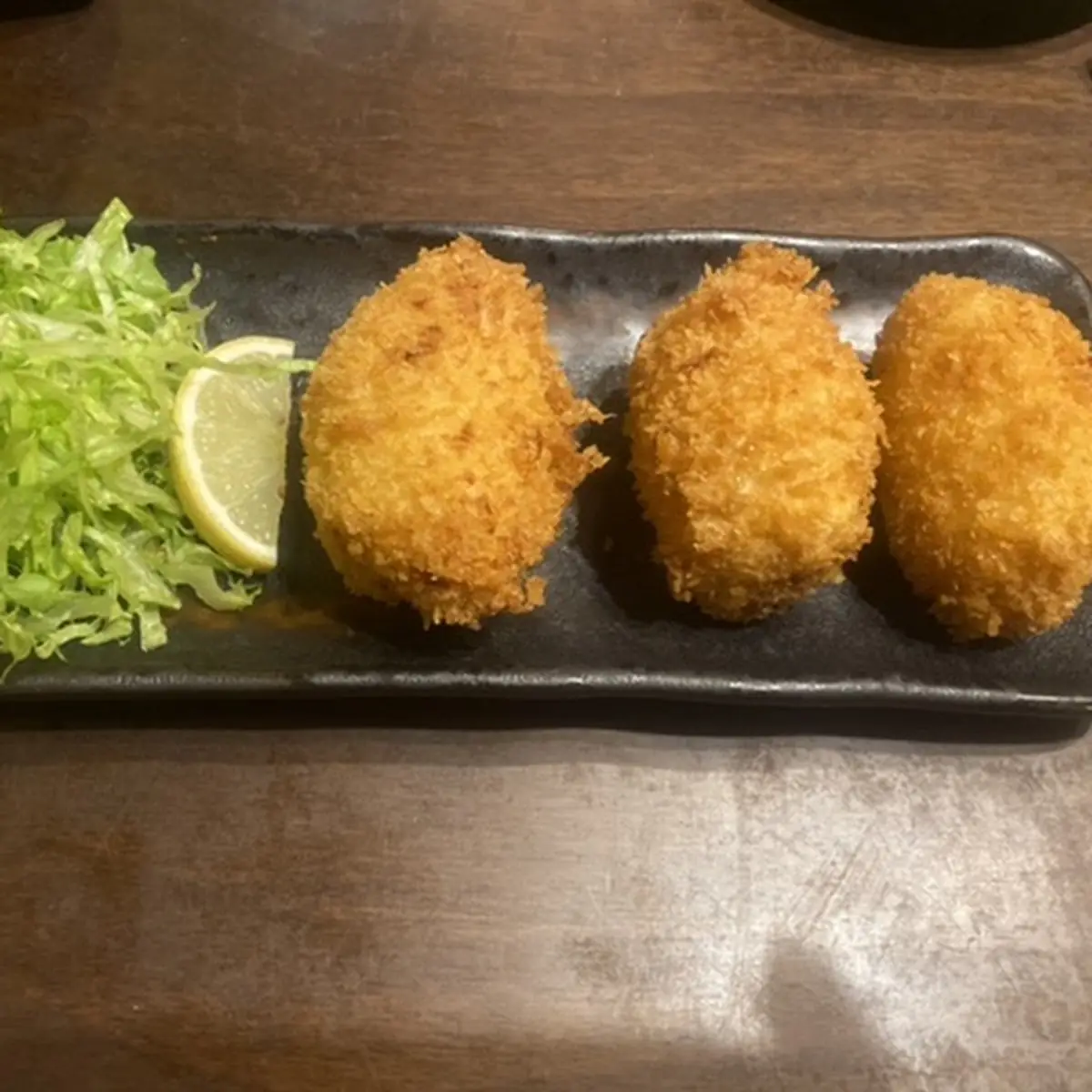 Snow Crab Cream Croquette