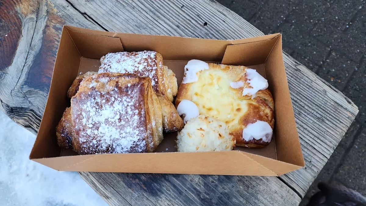 Cream Cheese Danish and Others