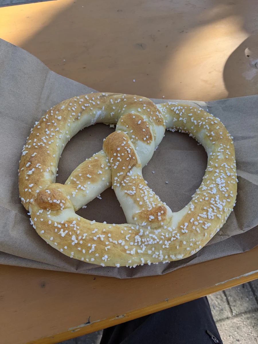 Salted Pretzel