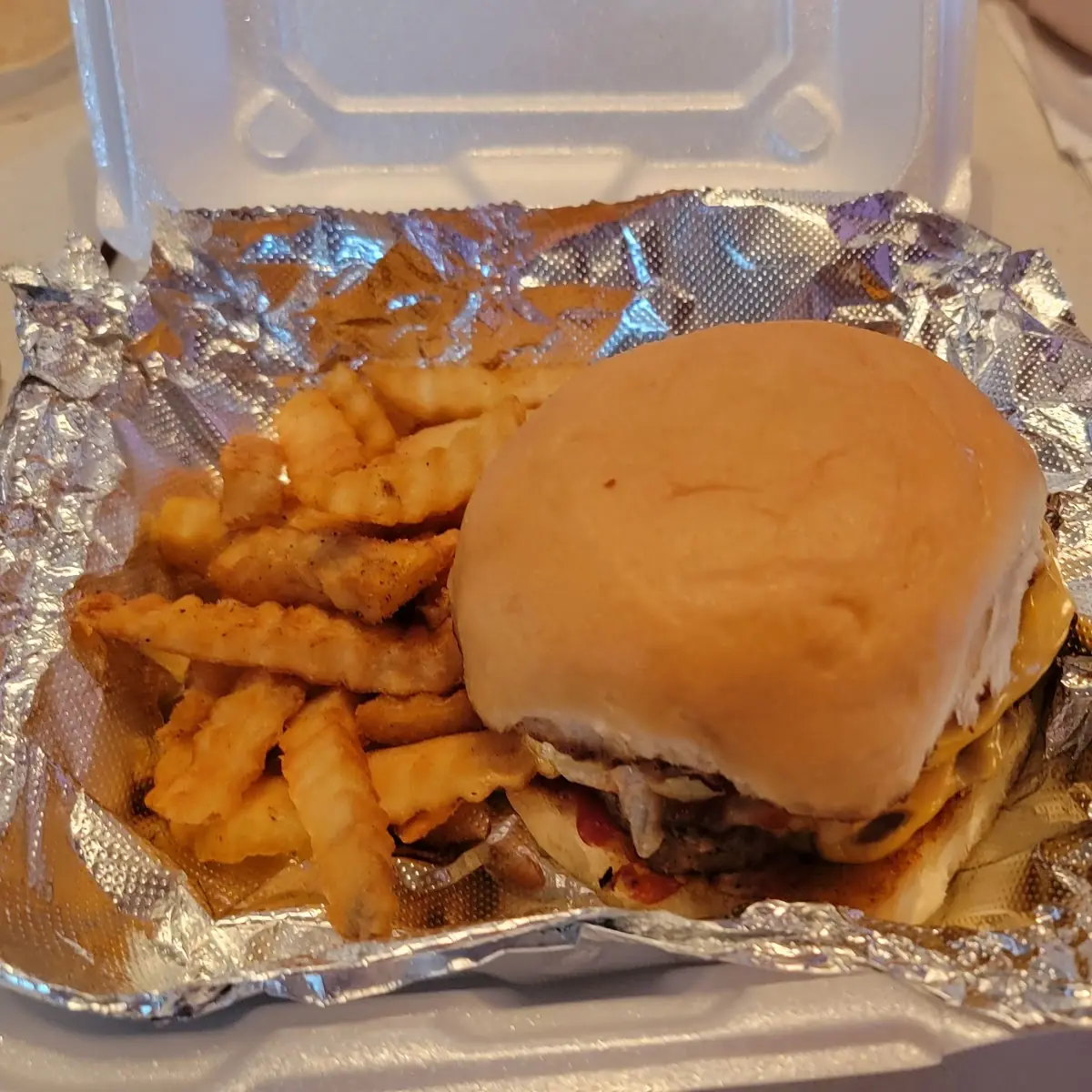 Double Cheeseburger Combo