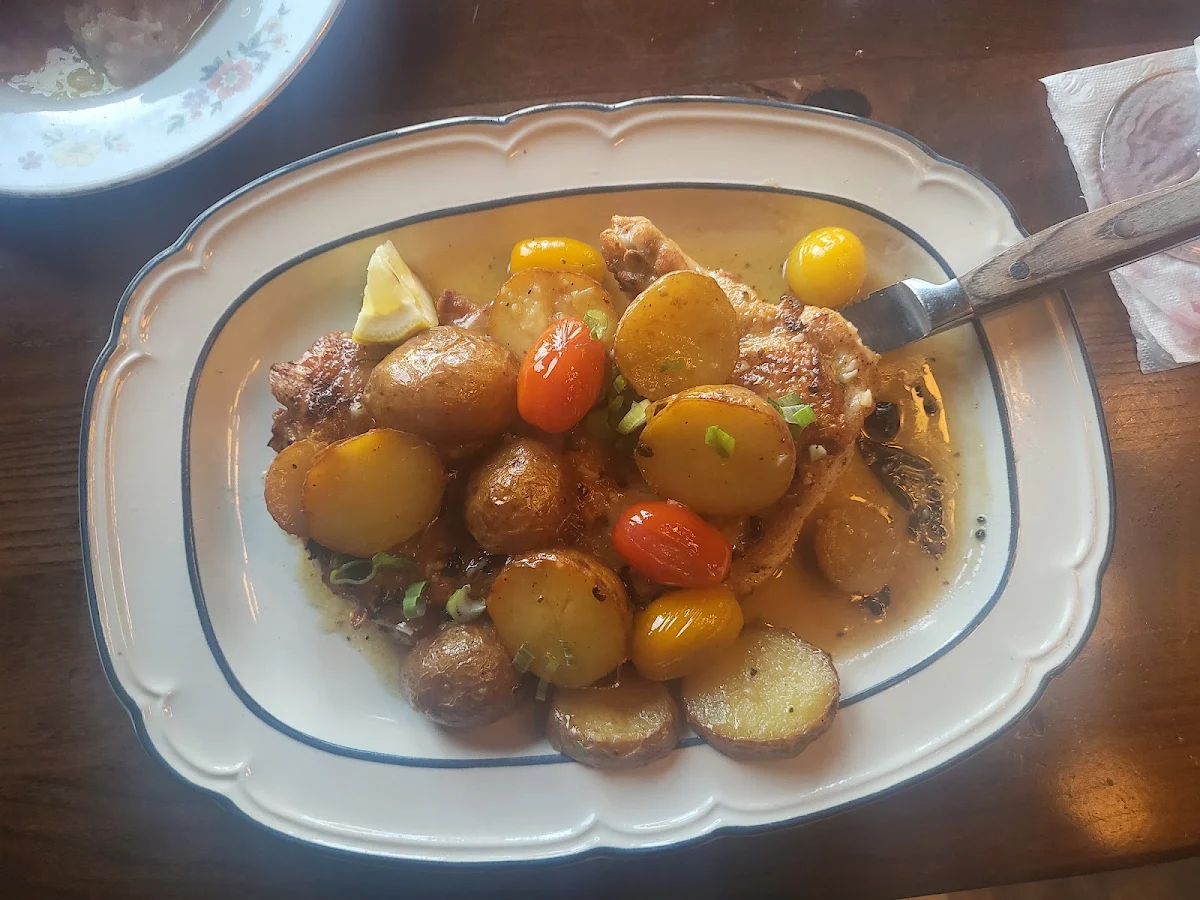 Grilled Chicken and Roasted Potatoes