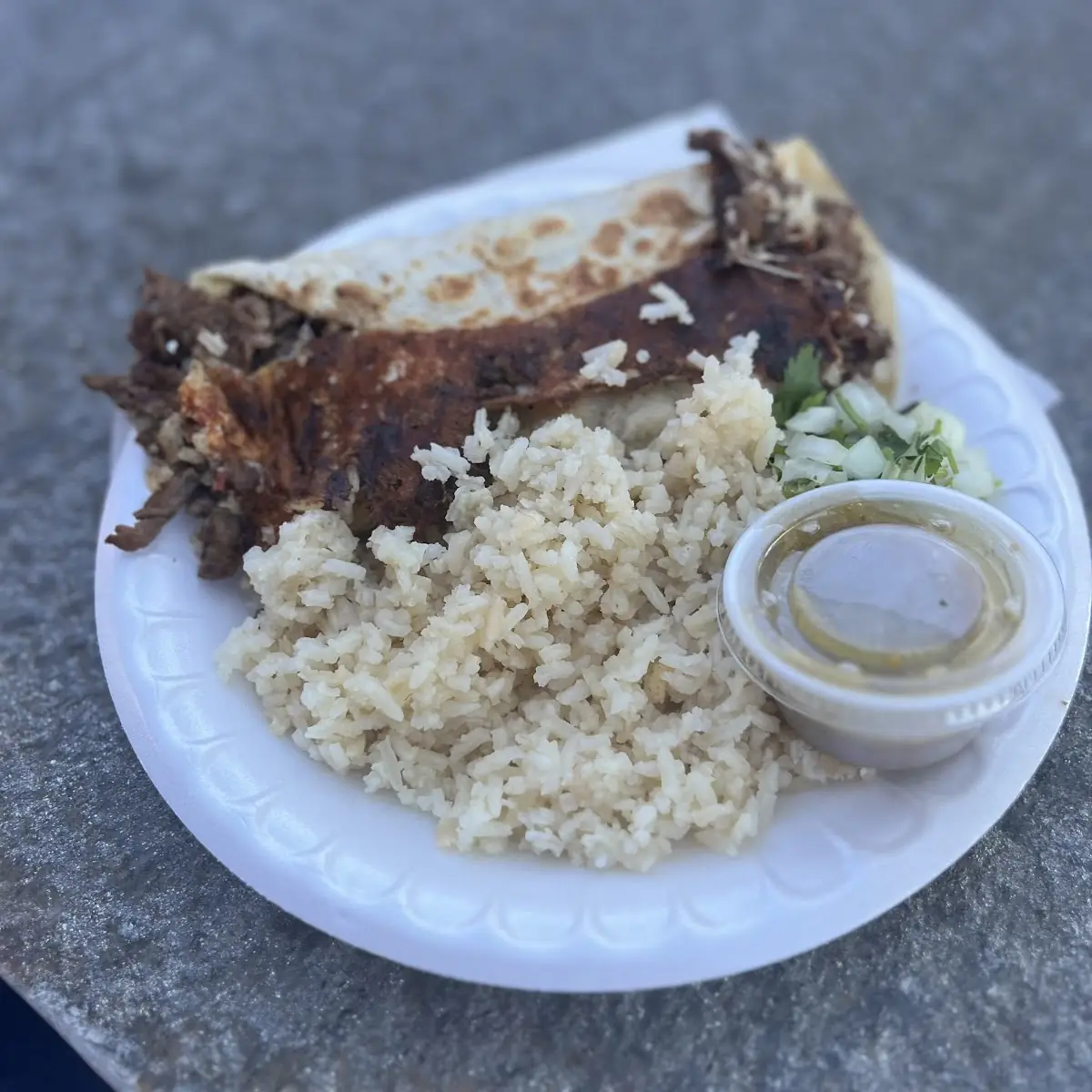 Beef Burrito