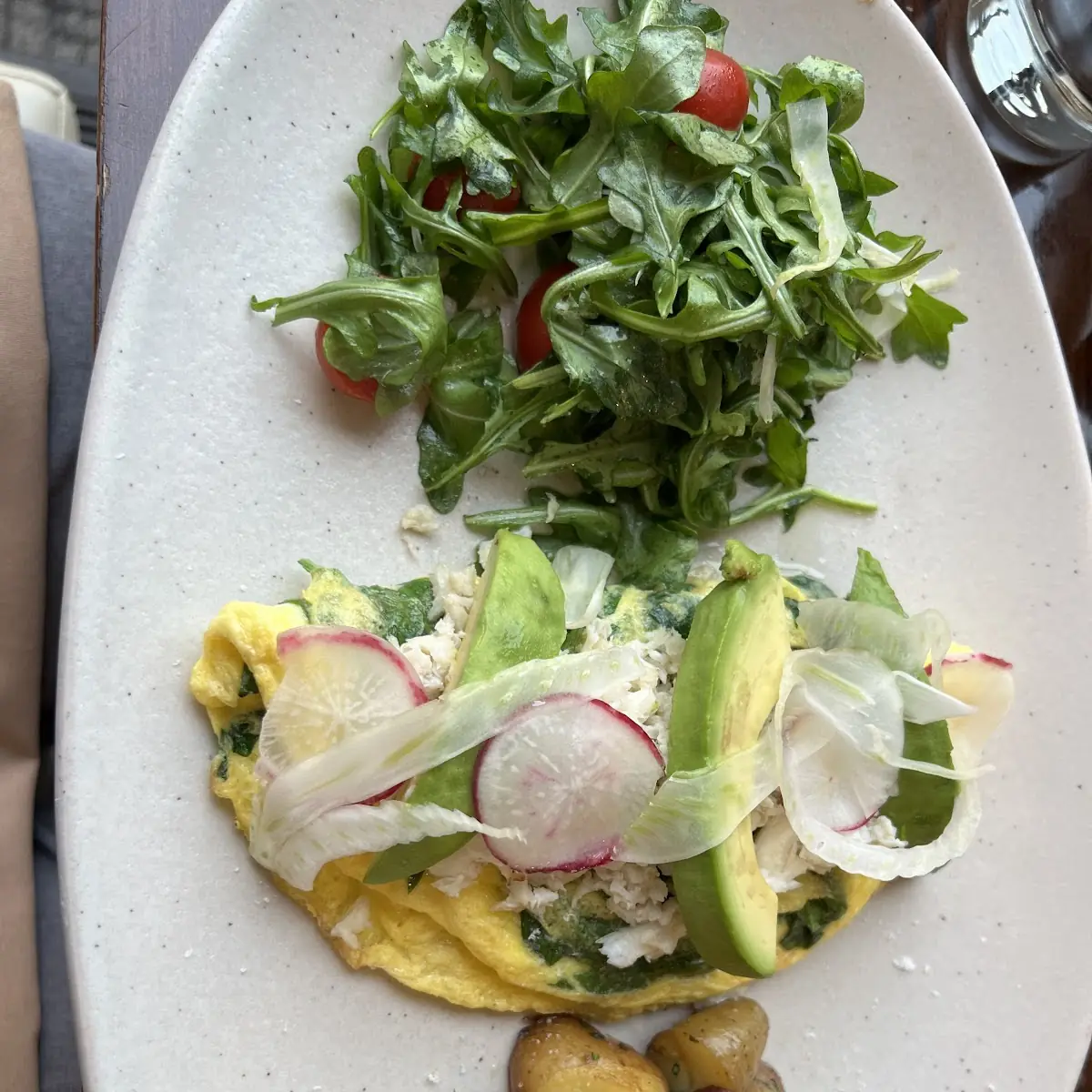 East Coast Omelette