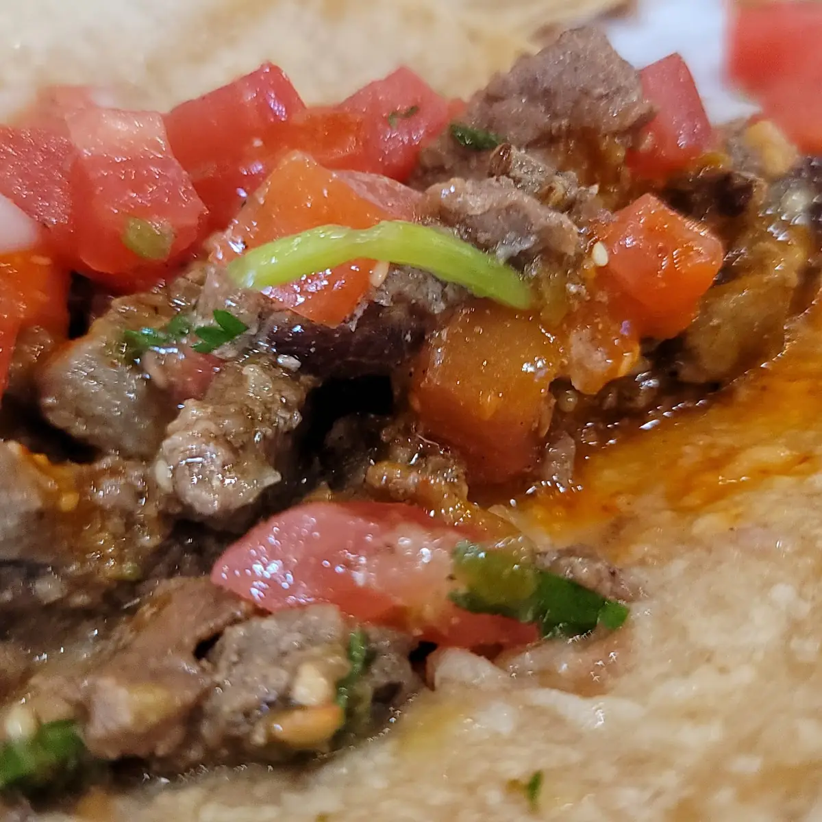 Carne Asada Taco