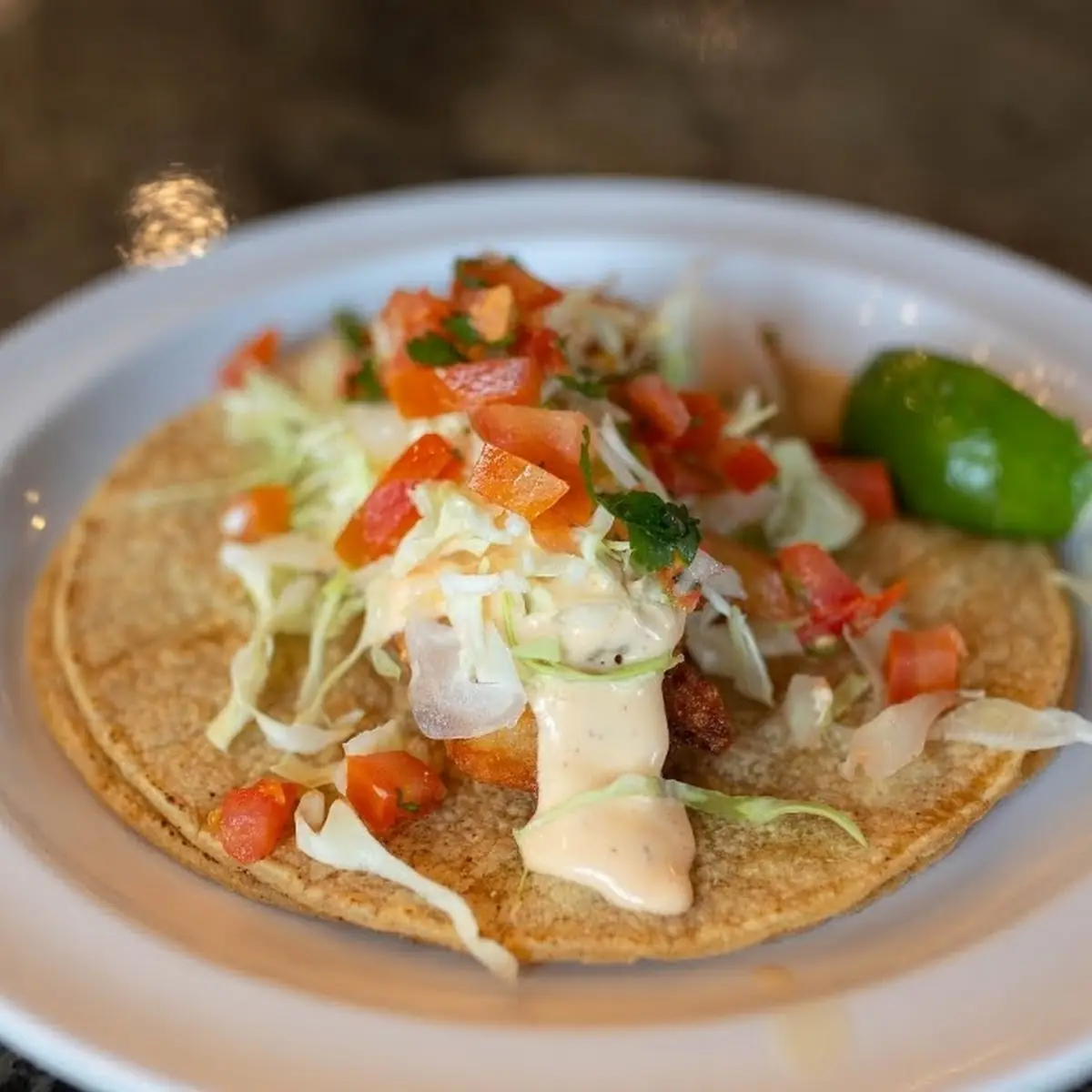 Two Fish Tacos