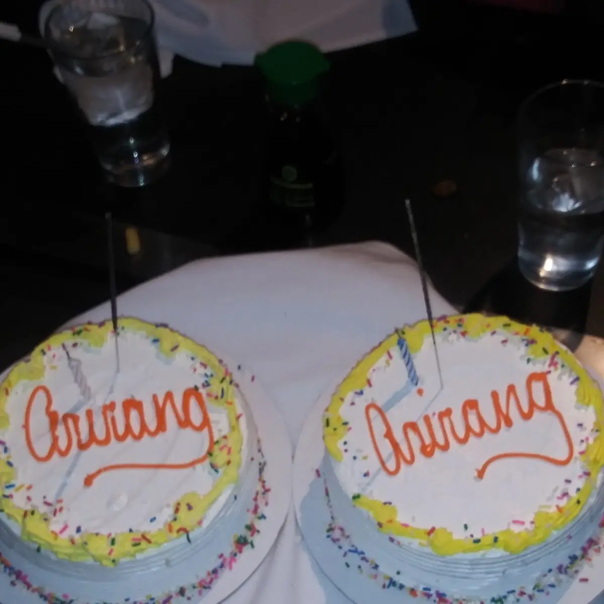 Arirang Birthday Cake Serves 8-10