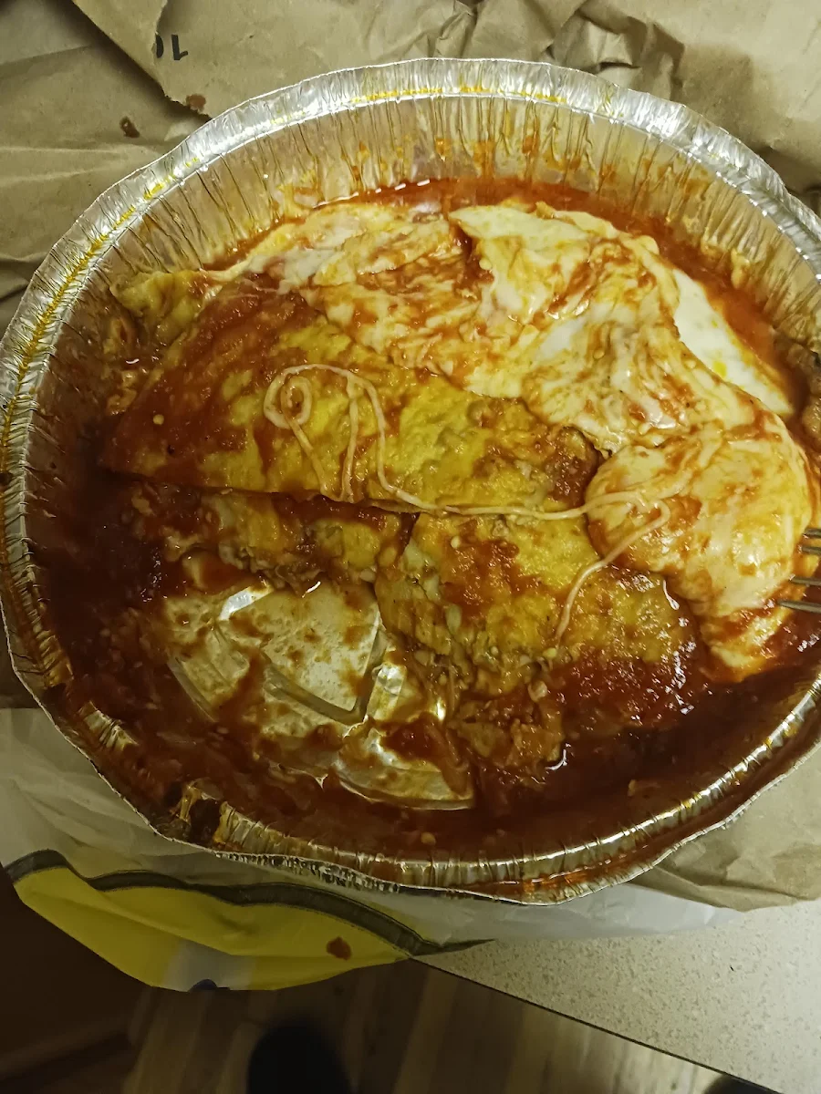 Eggplant Parmesan