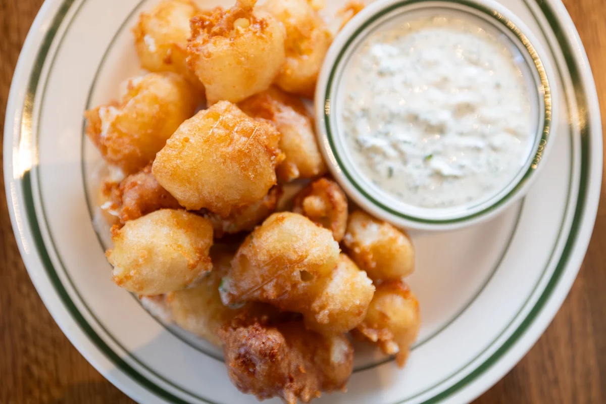 Fried Cheese Curds