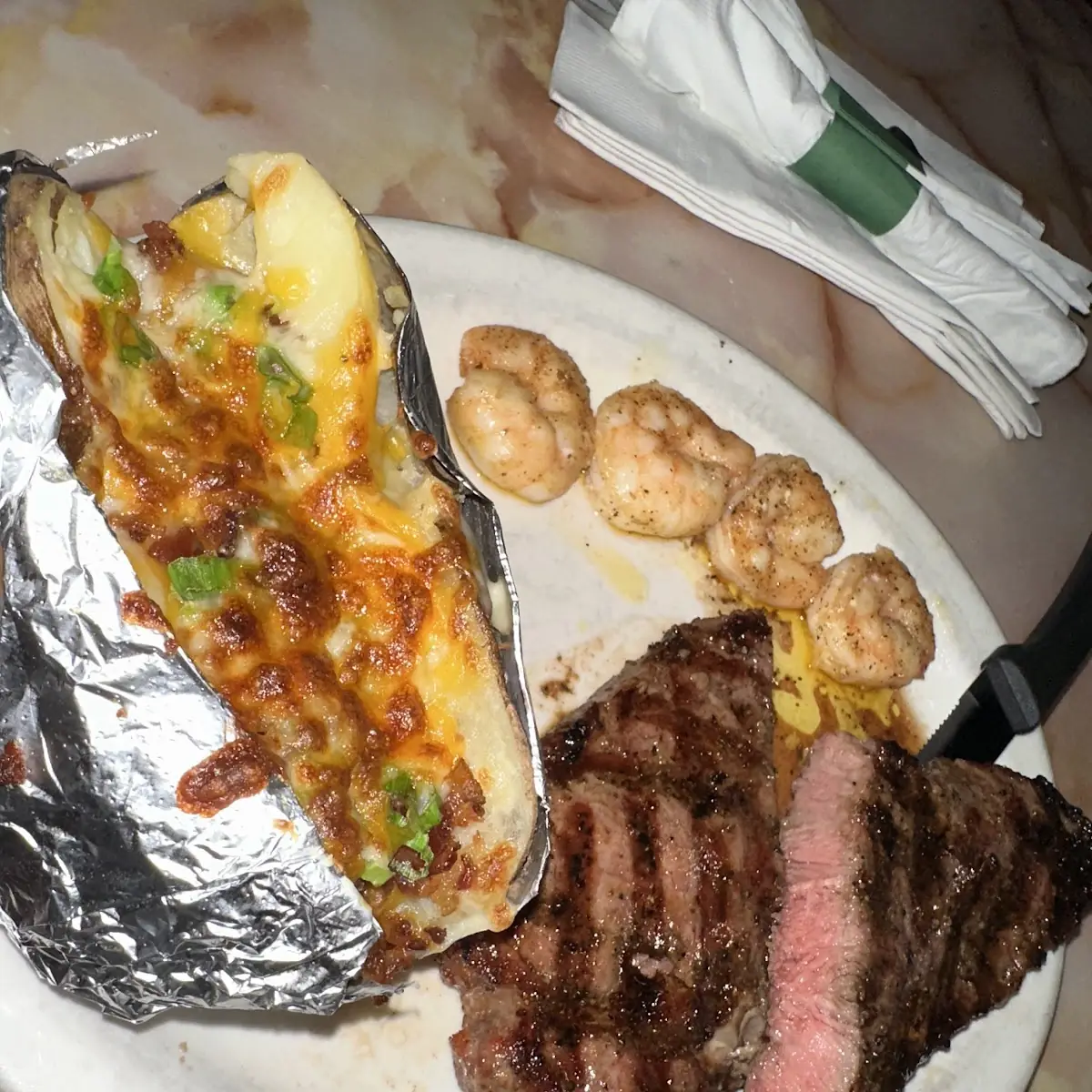 Loaded Baked Potato