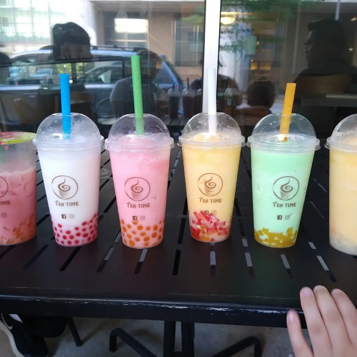 Passion Fruit Smoothies