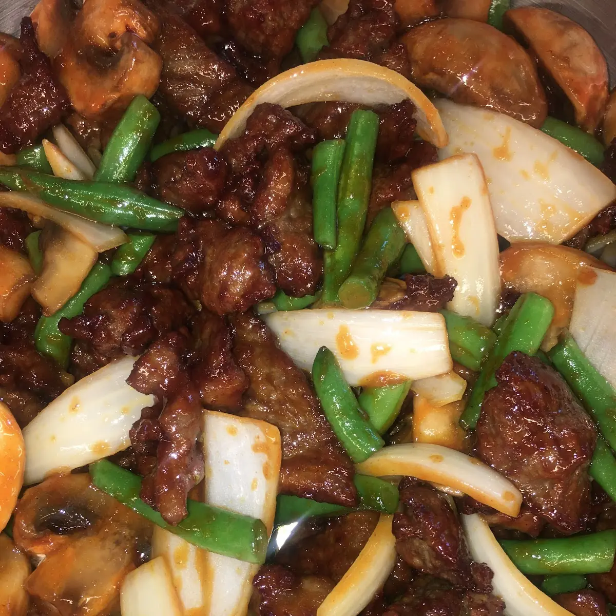 Mongolian Beef