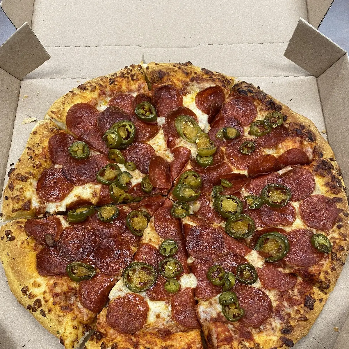 Meat Lovers Pizza