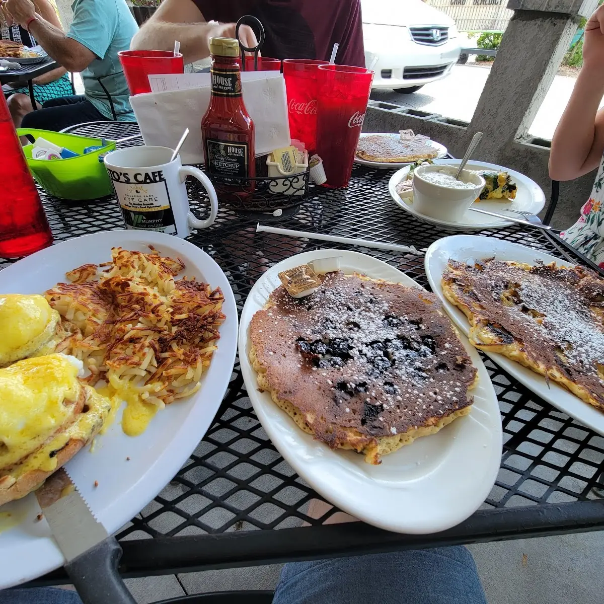 Chocolate Chip Pancakes
