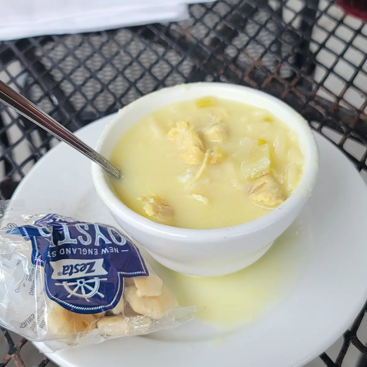 Lemon Chicken Soup