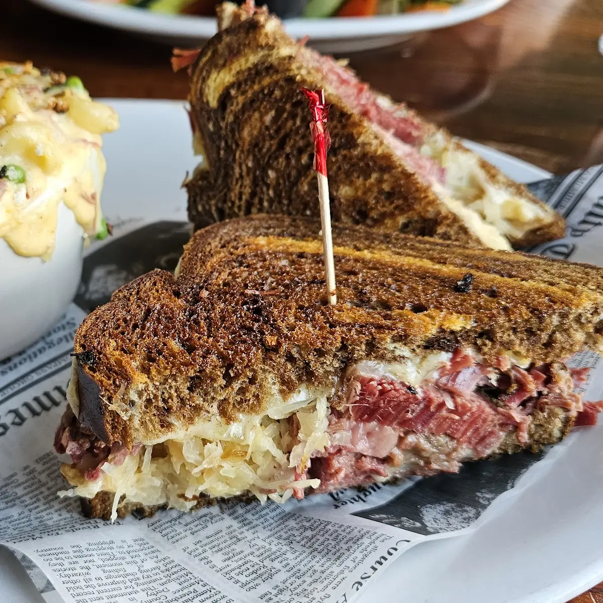 Classic Reuben