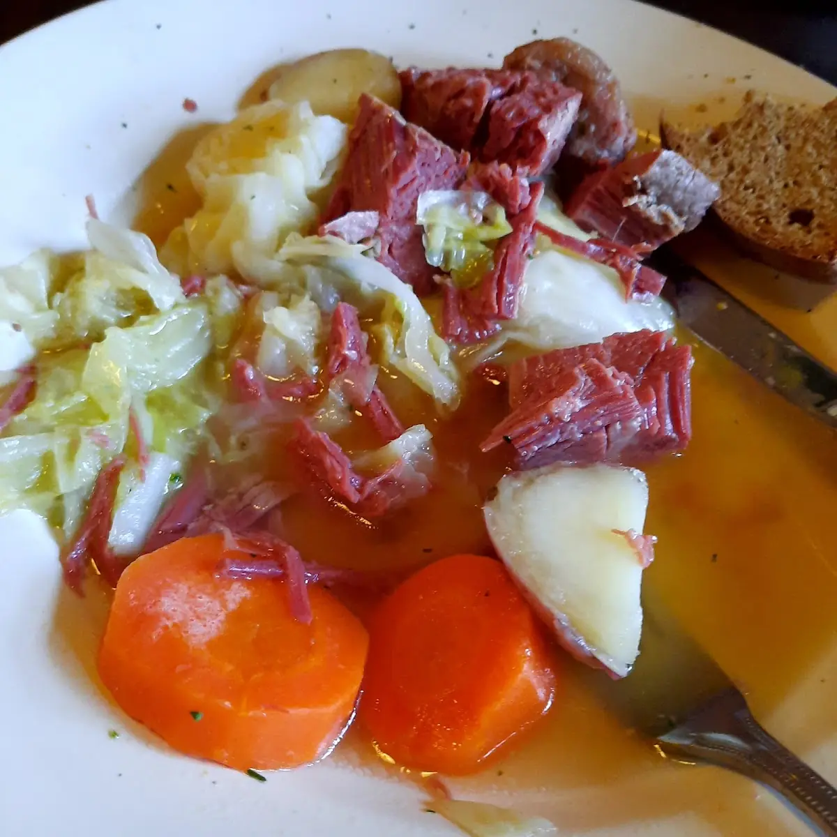 Corned Beef and Cabbage
