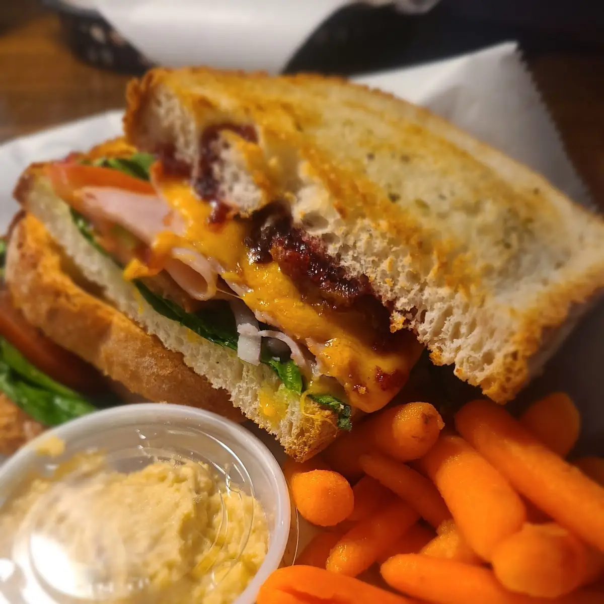 Brickhaus Grilled Cheese