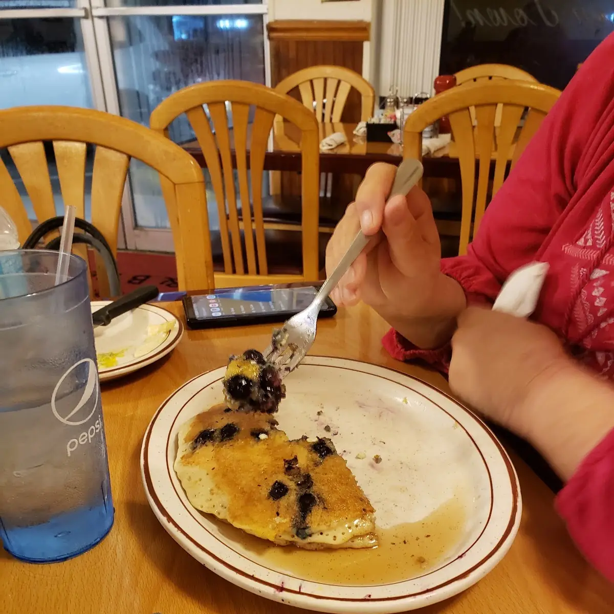 Blueberry Pancakes