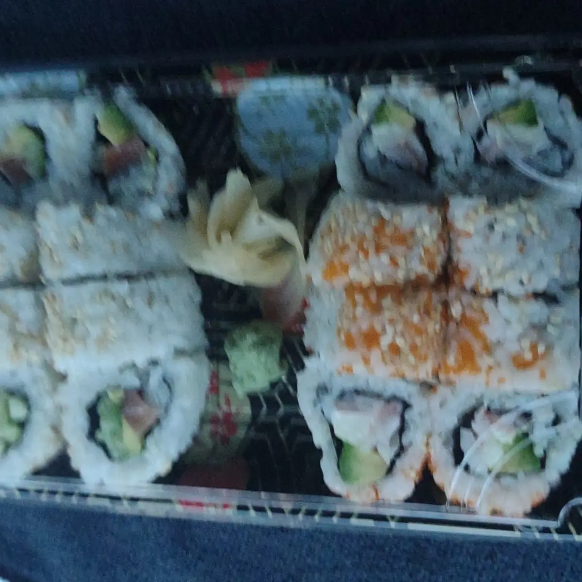 Salmon Sushi