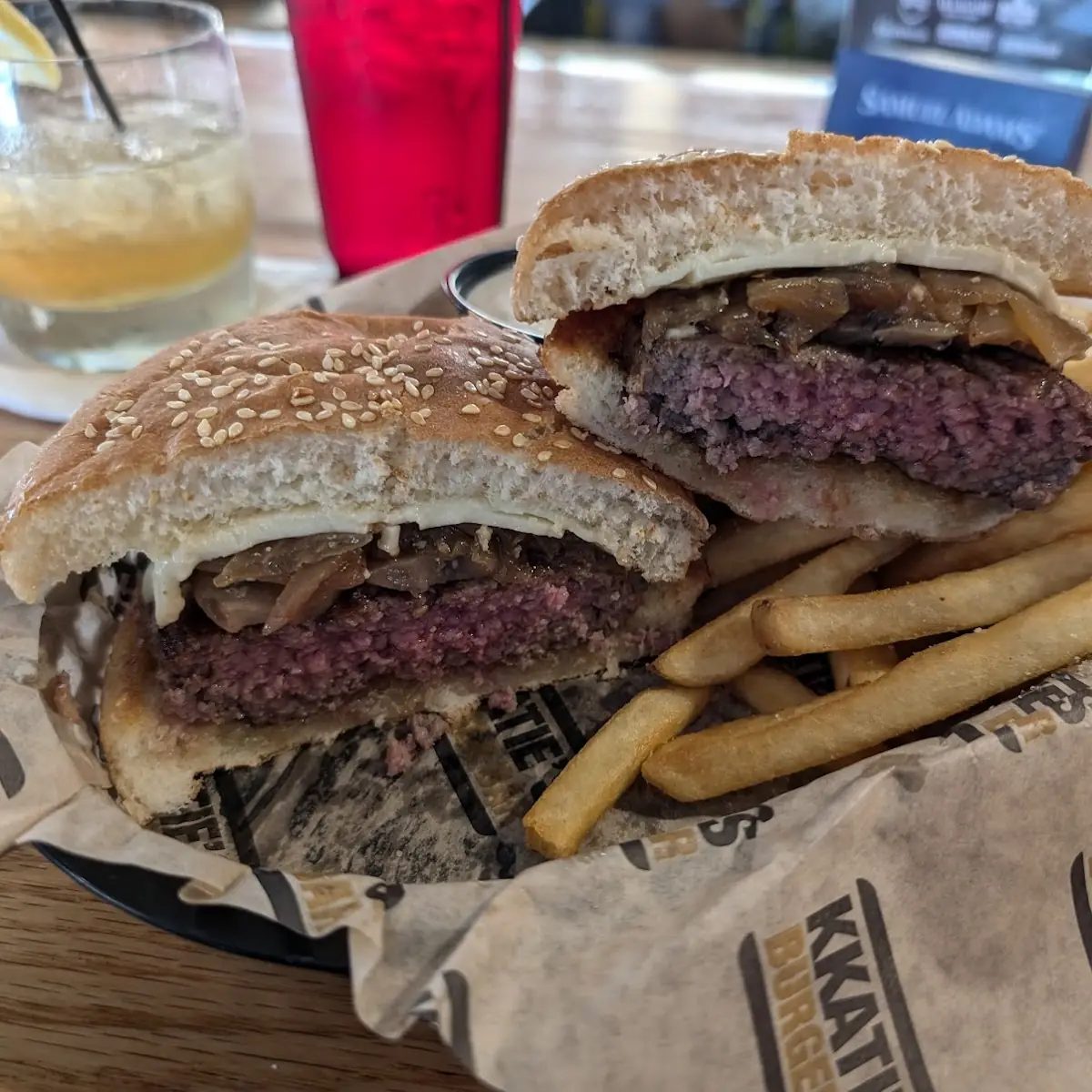 Mushroom Burger
