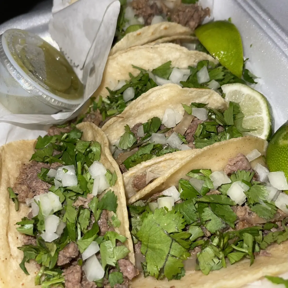Mexican Street Tacos