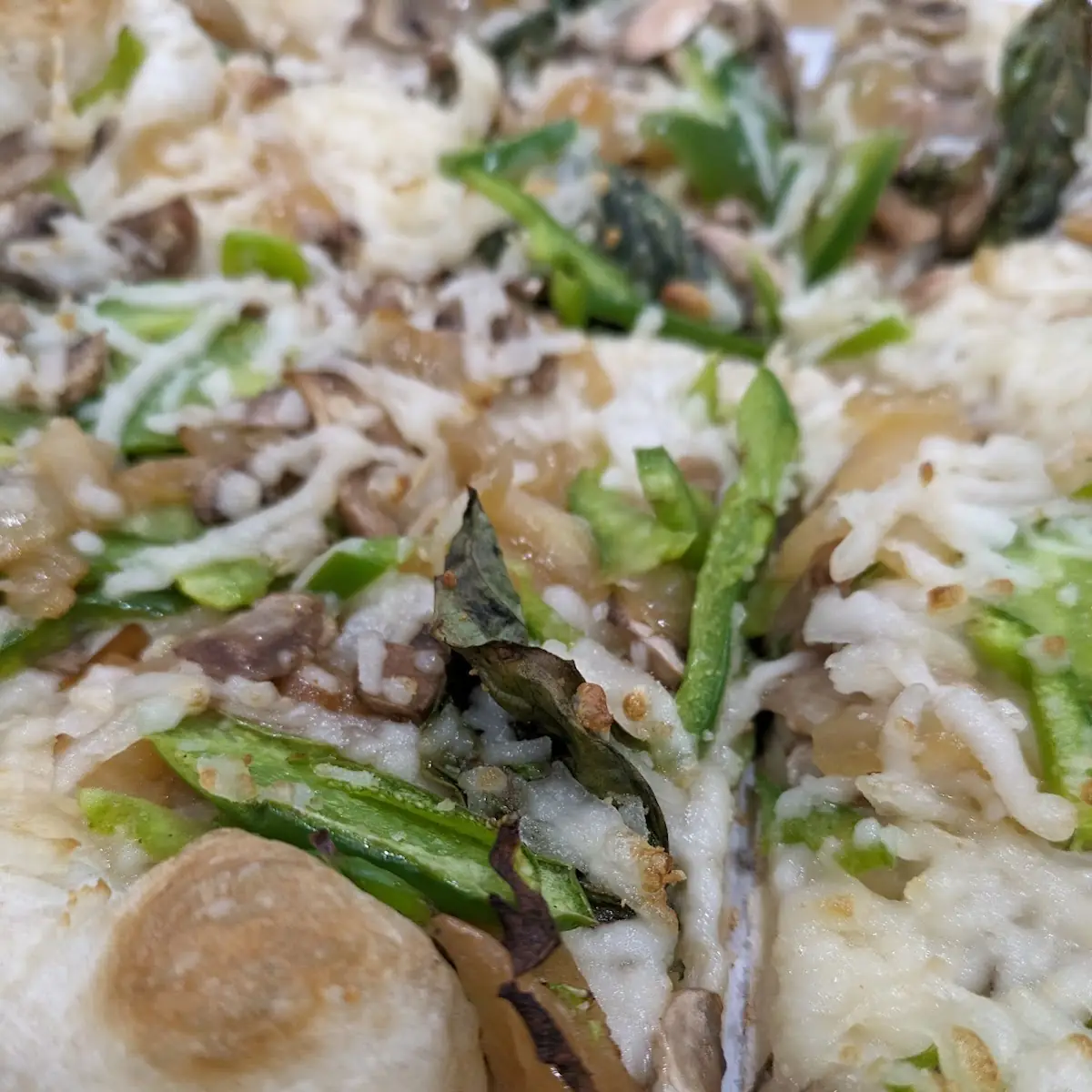 Chicken Caesar Pizza