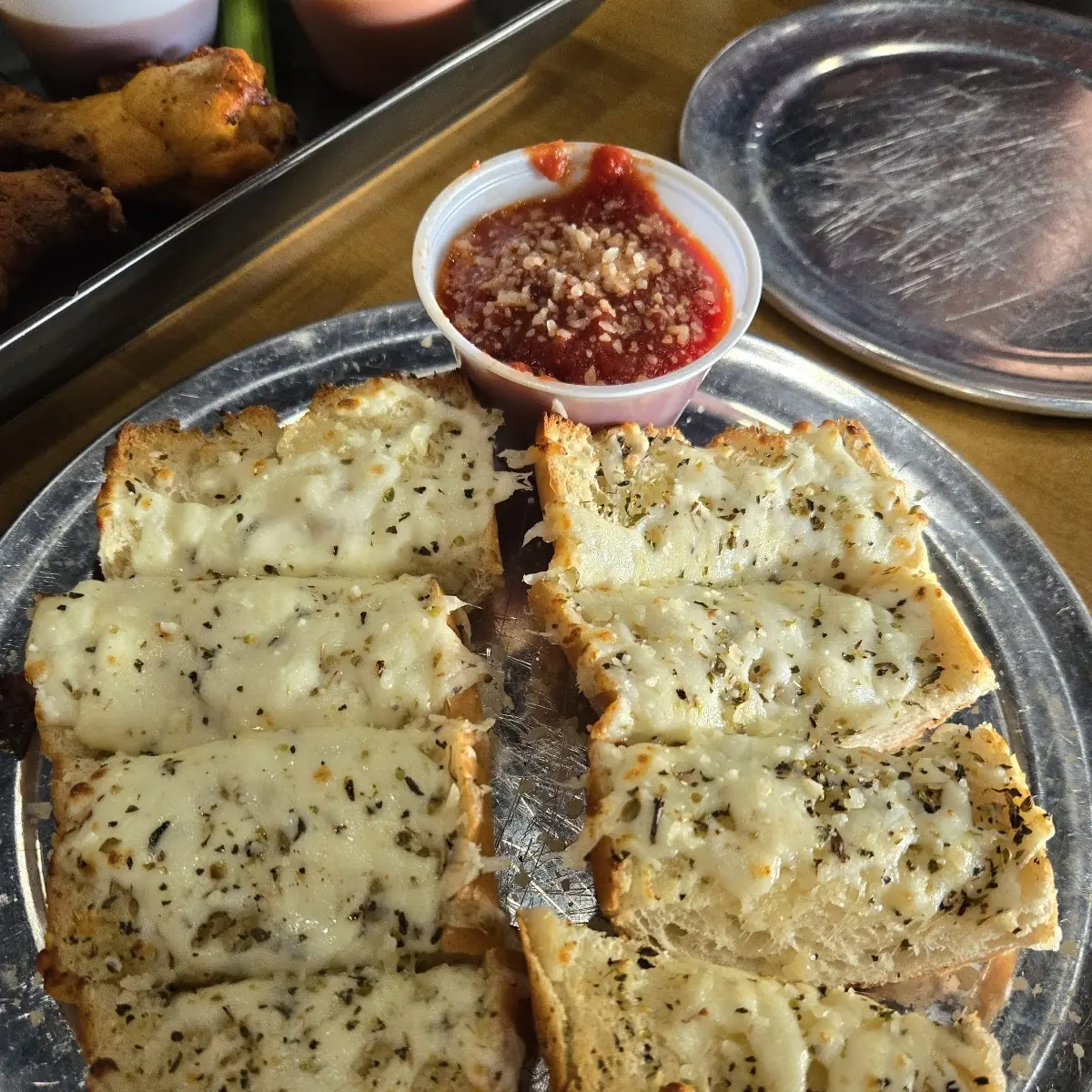Garlic Cheese Bread