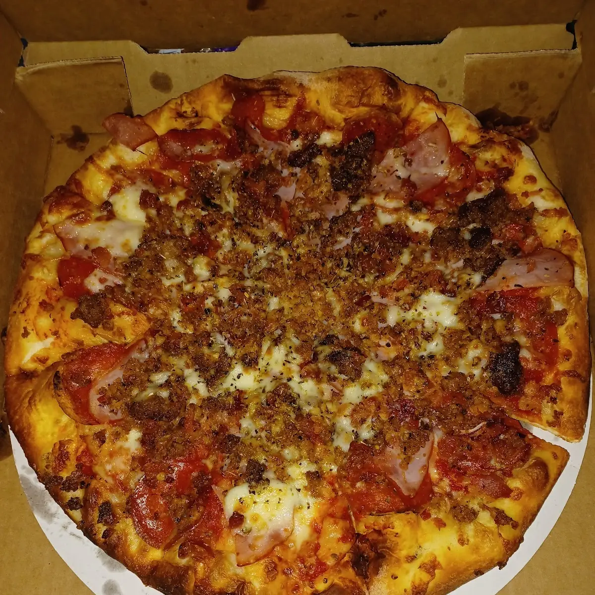 Meat Pizza