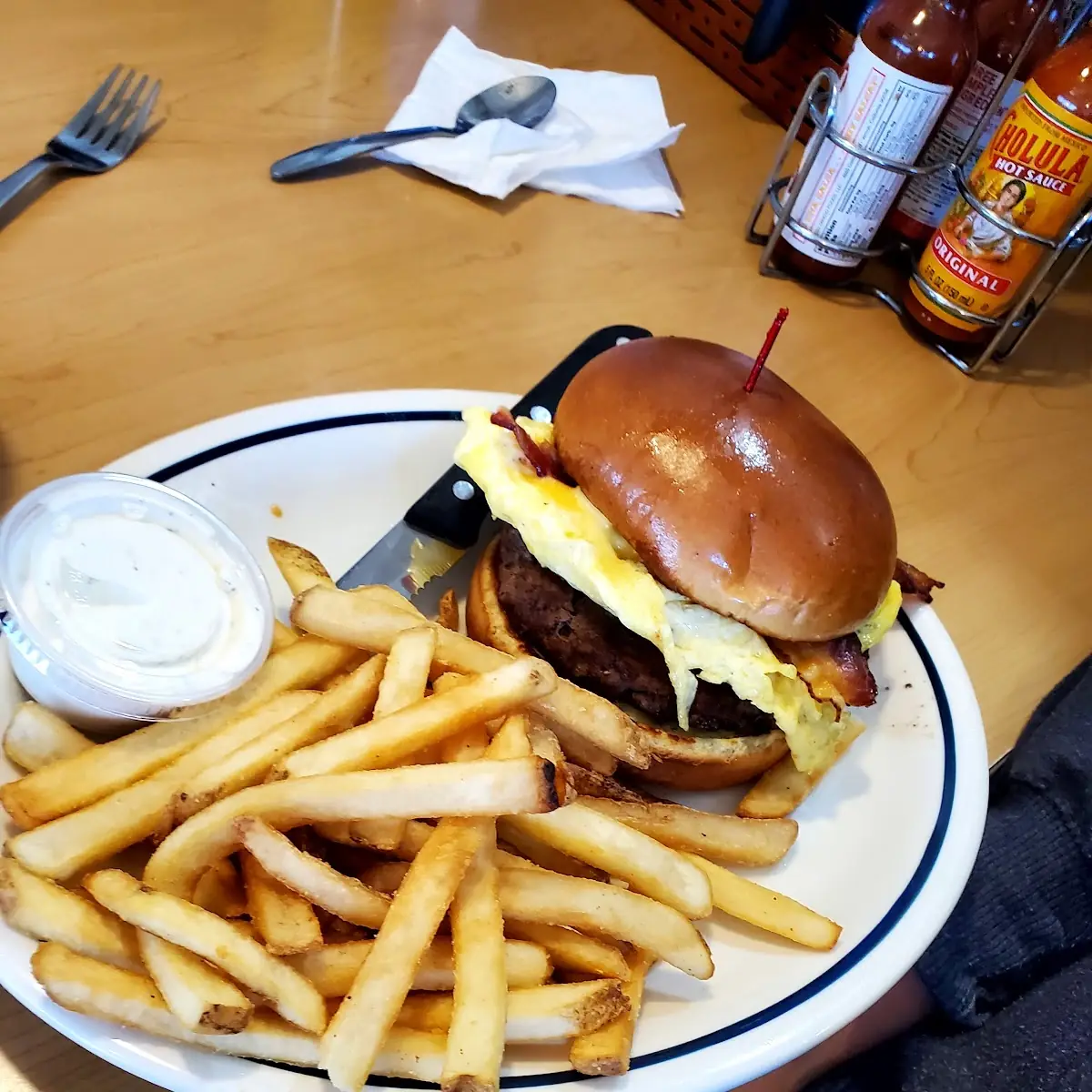 Breakfast Burger