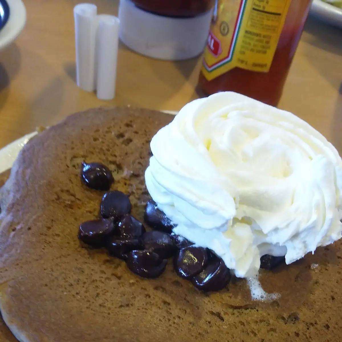Chocolate Chip Pancakes