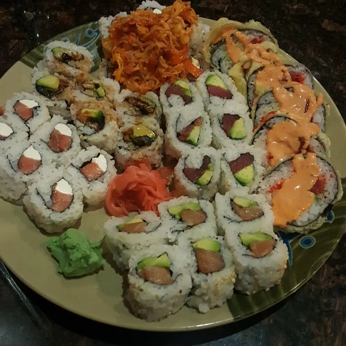All You Can Eat Sushi
