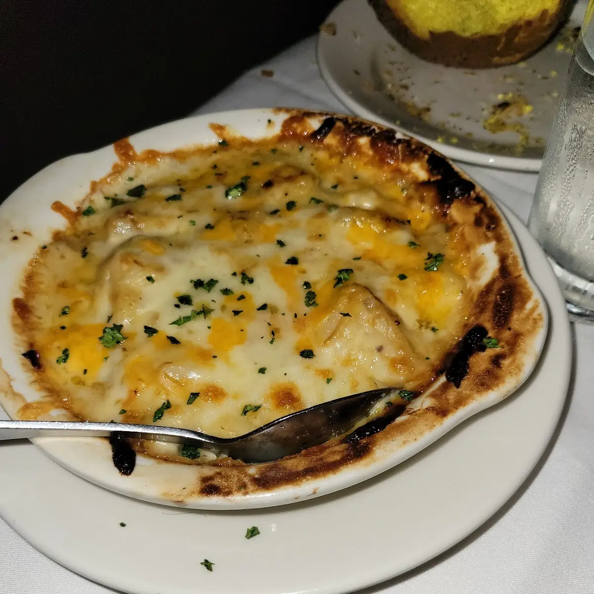 Baked Five Onion Soup