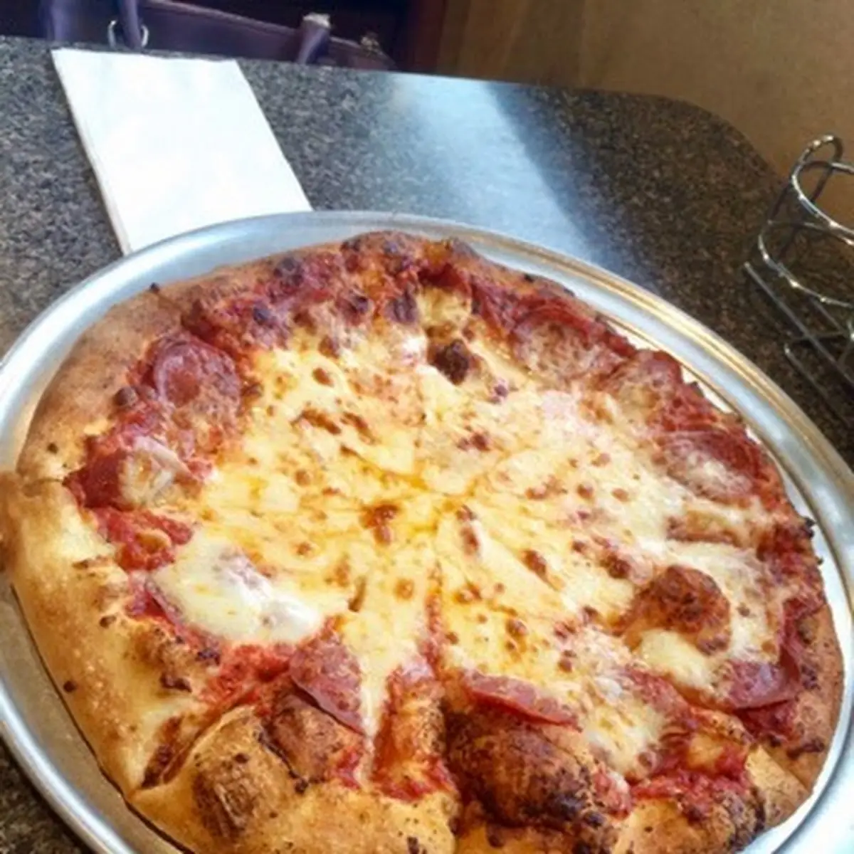 Chicken Bacon Parmesan Pizza