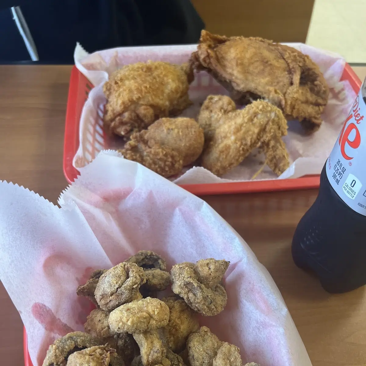 Fried Mushrooms
