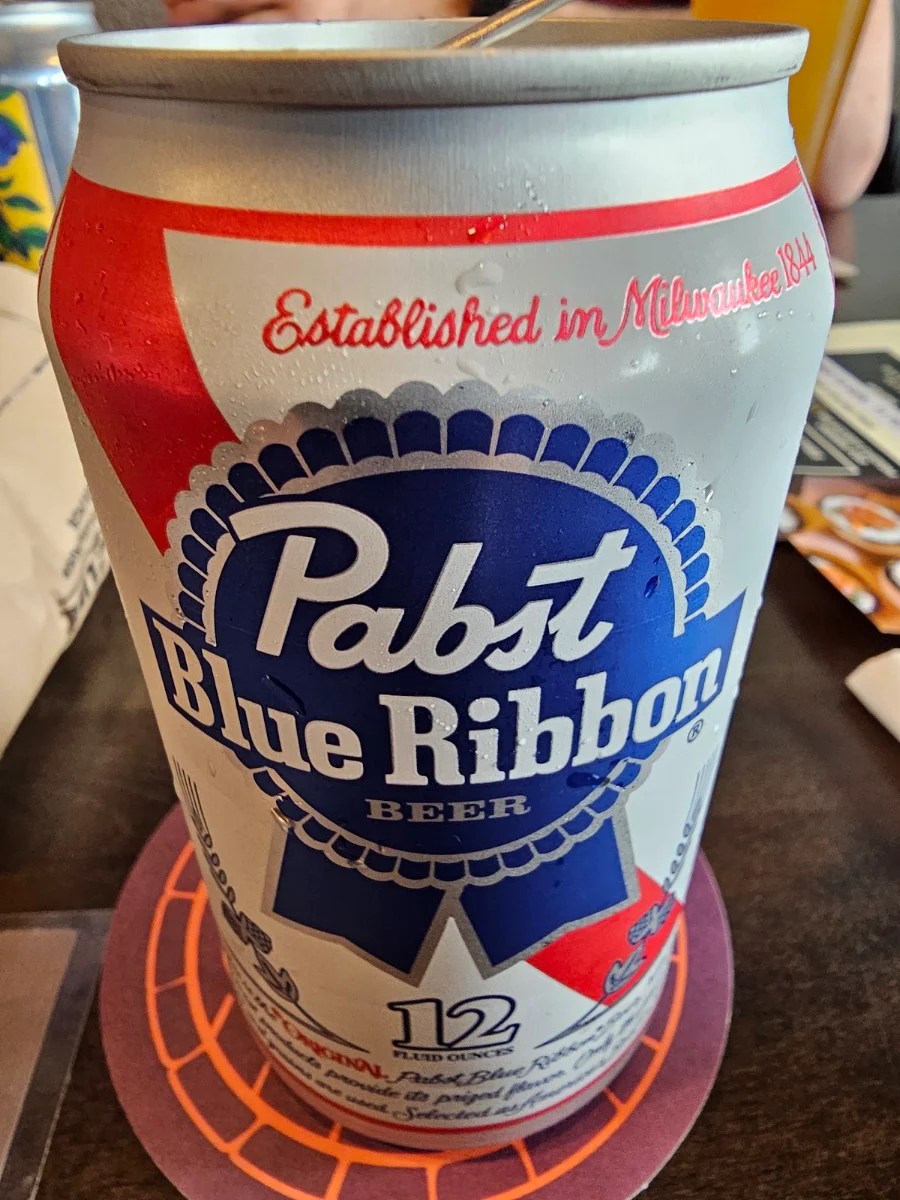 Pabst Blue Ribbon