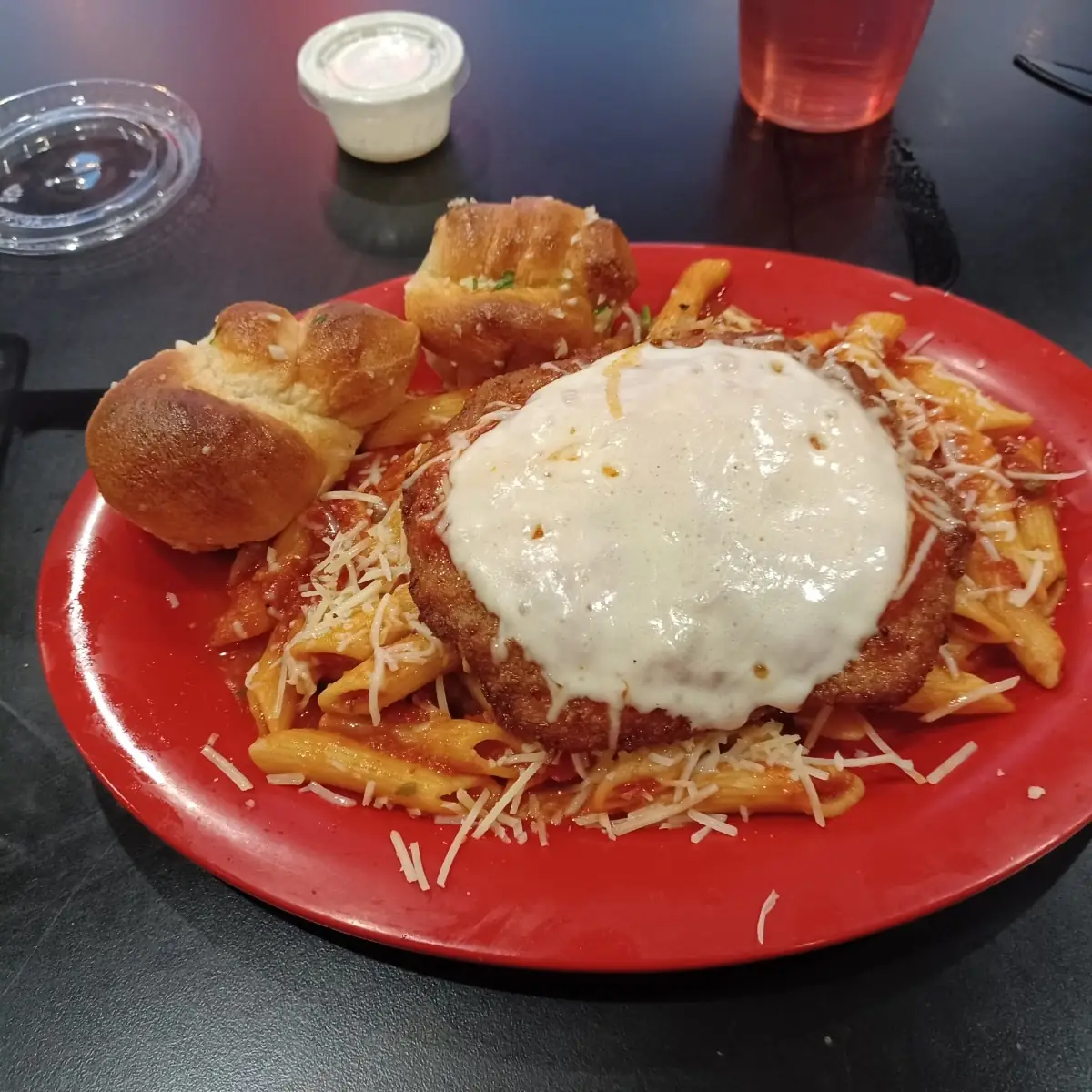 Chicken Parmesan Pasta