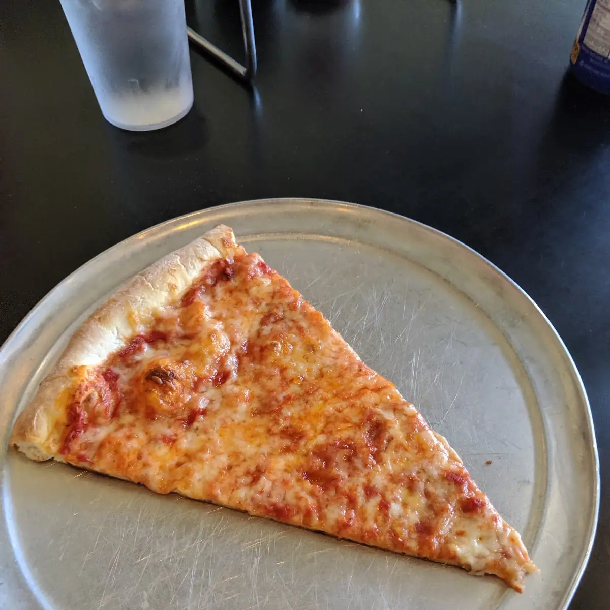 NY Style Thin Crust Cheese Pizza