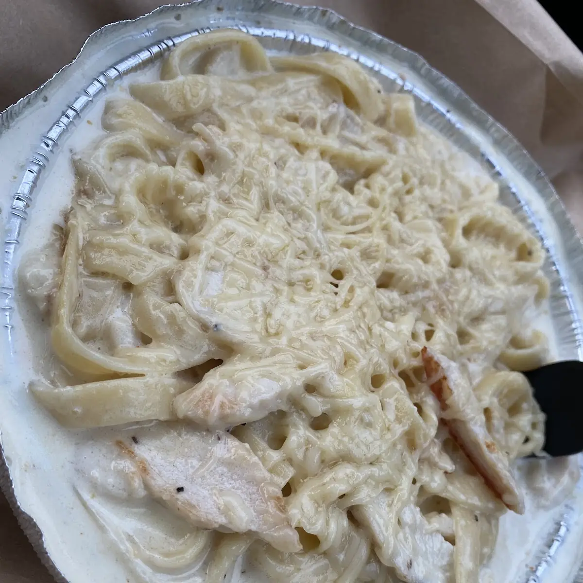 Penne Chicken Alfredo Tuesday Special