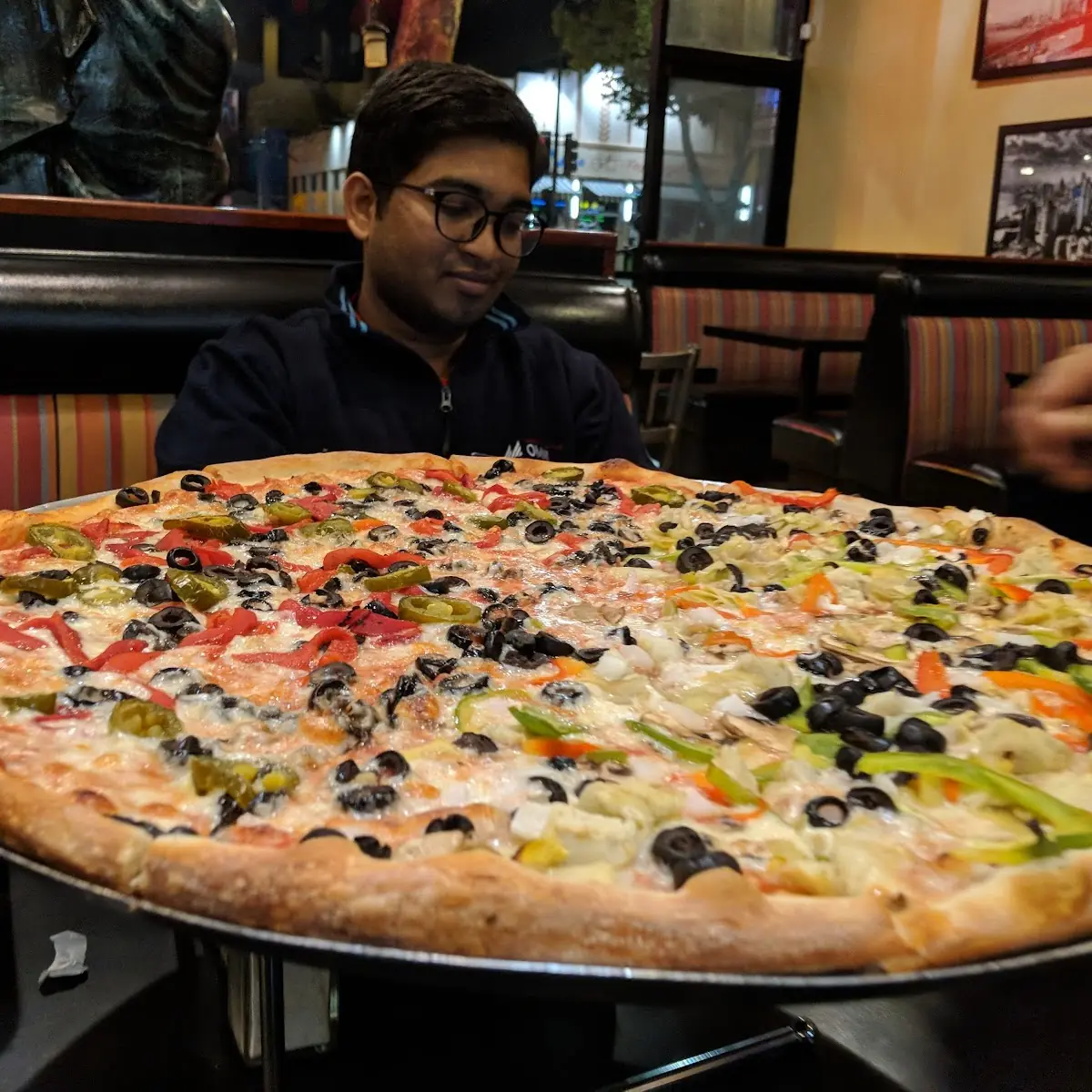 Vegetarian Pizza