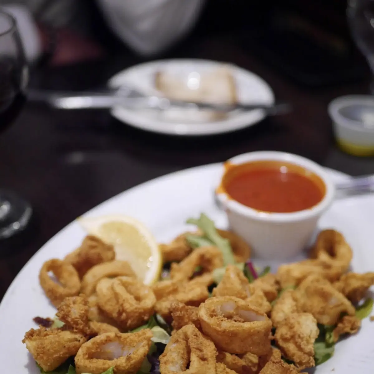 Calamari Fritti Dorati