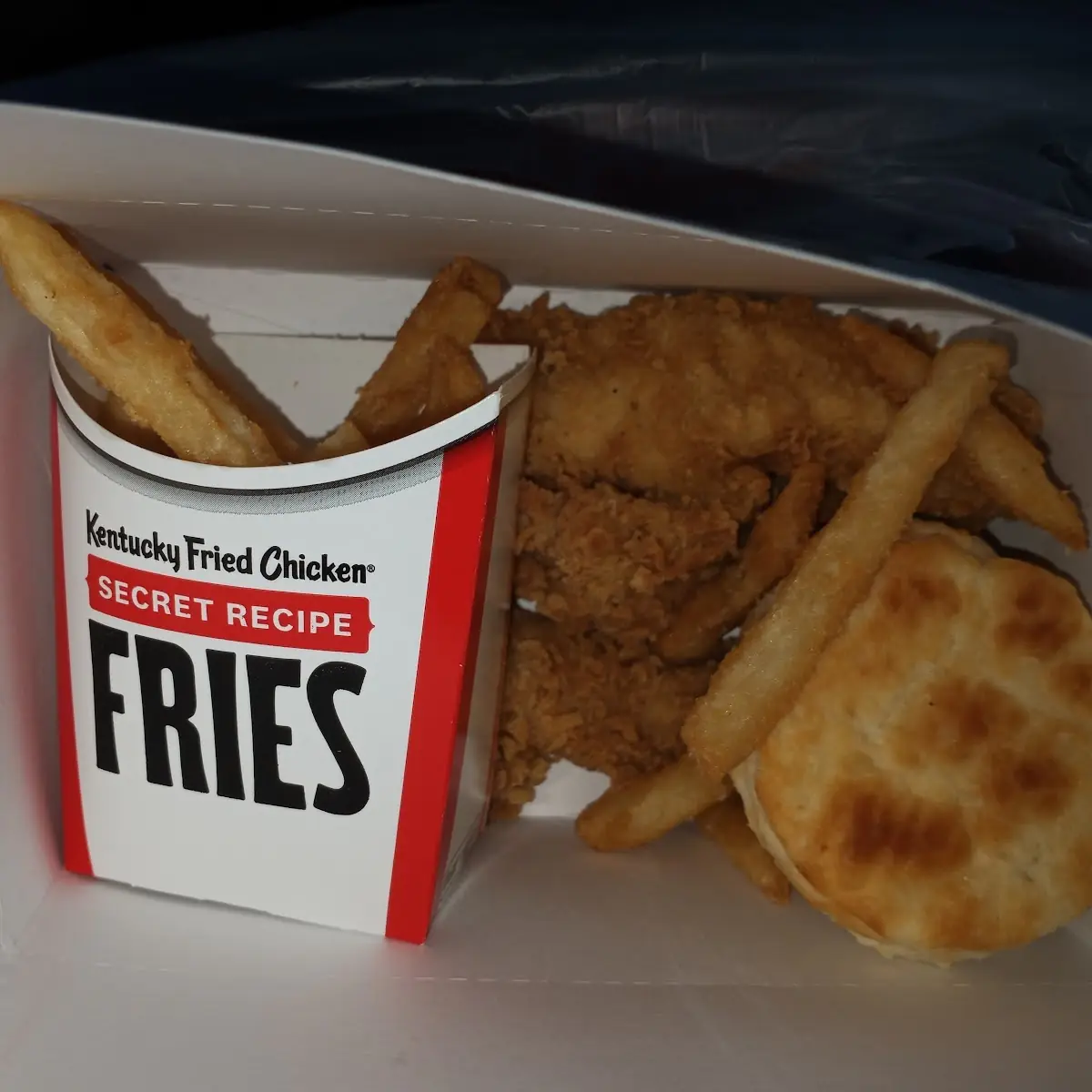 Fried Chicken Tenders Combo