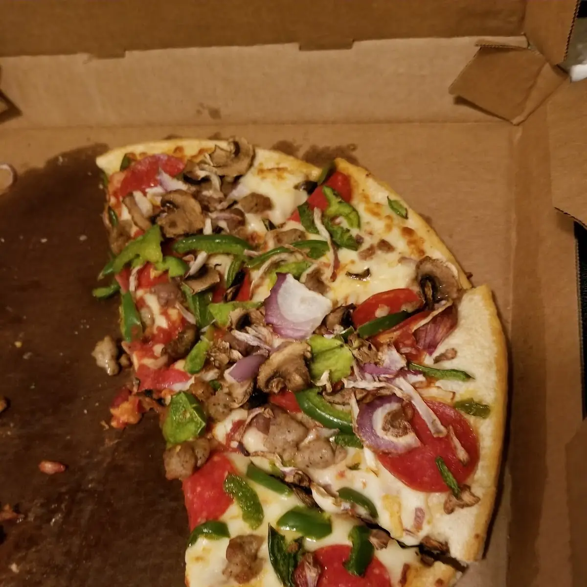 Meat Lovers Pizza