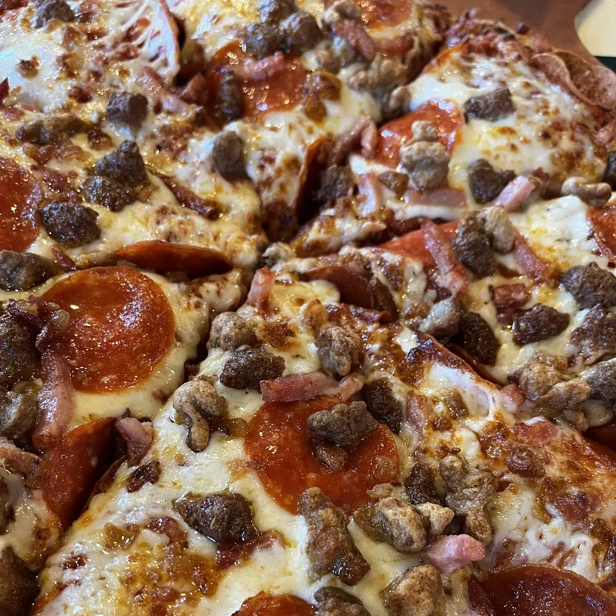 Meat Pizza