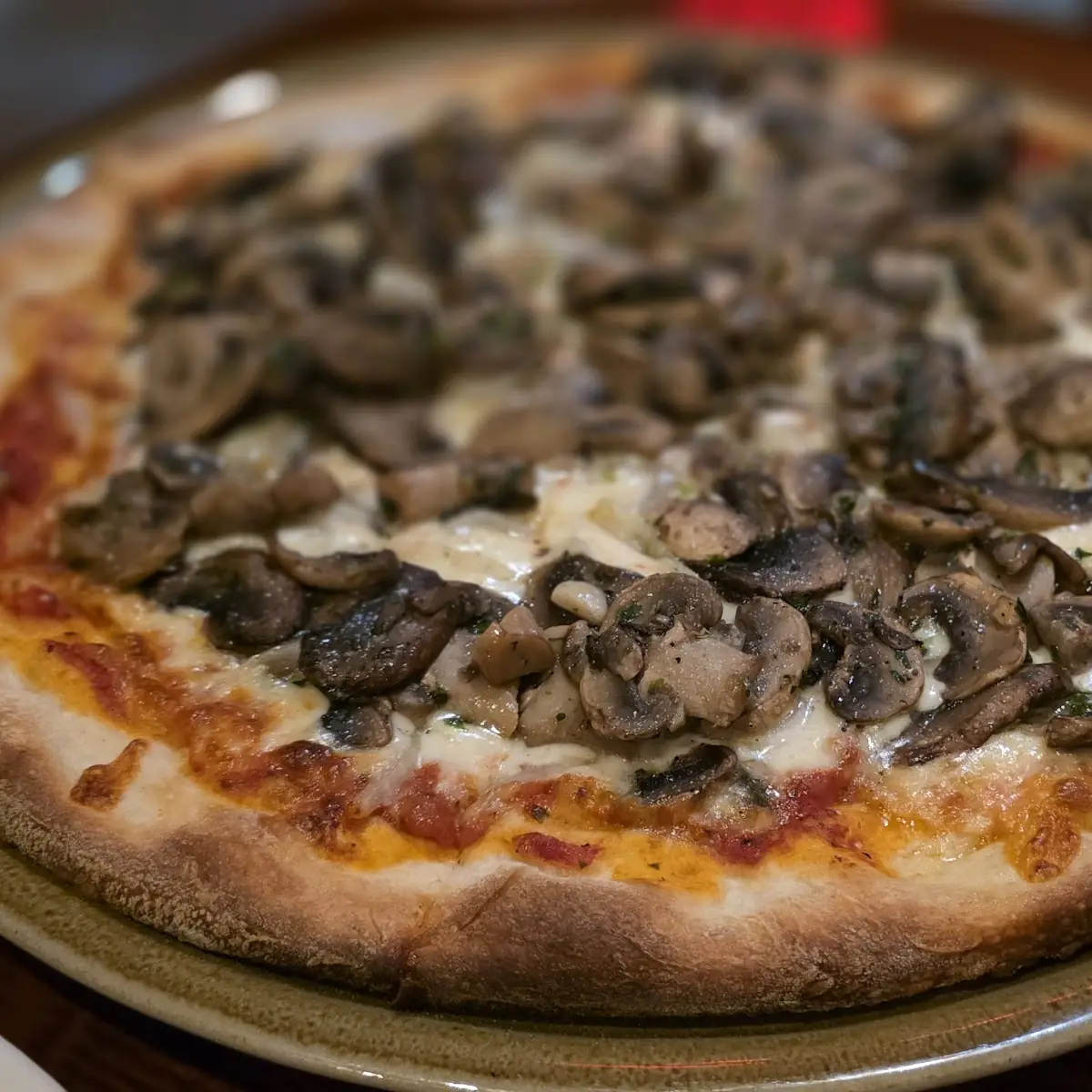 Chicken Marsala Pizza