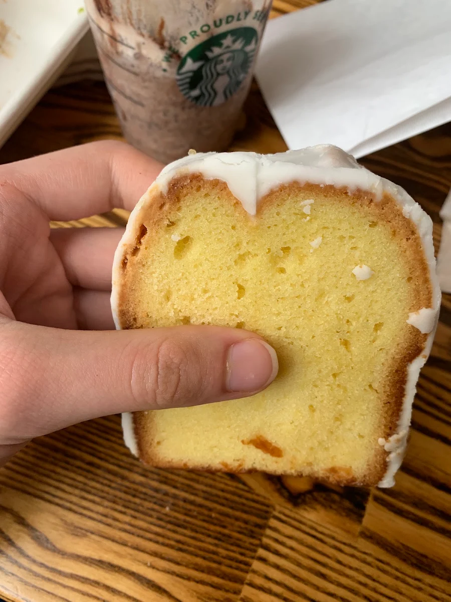 Iced Lemon Loaf