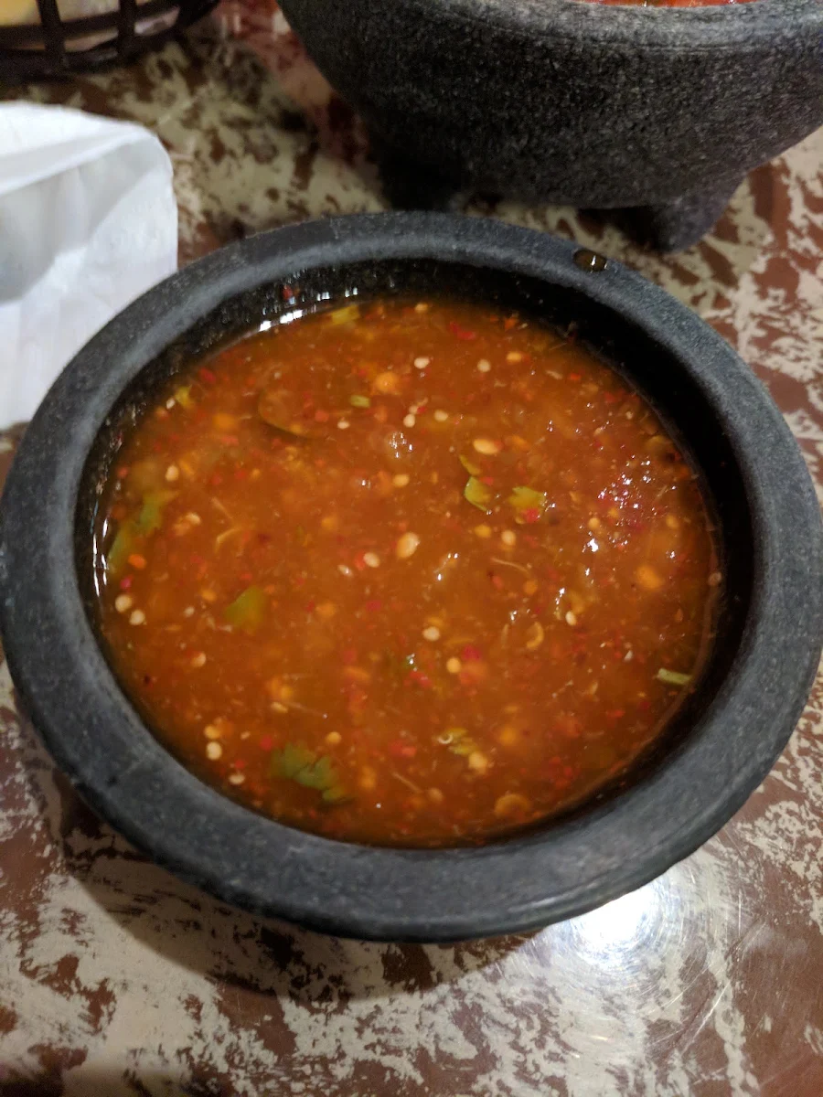 Homemade Hot Sauce