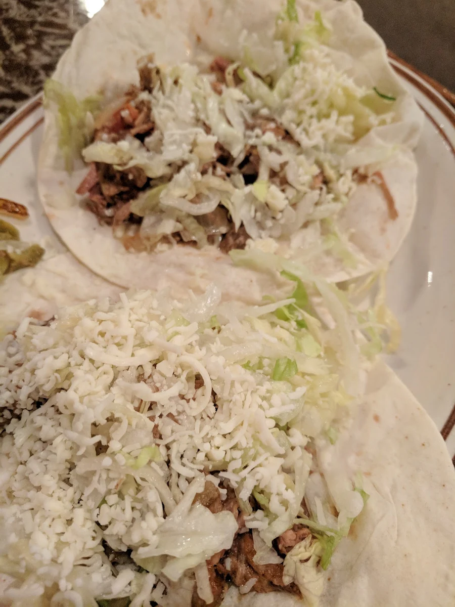 Beef Tostada